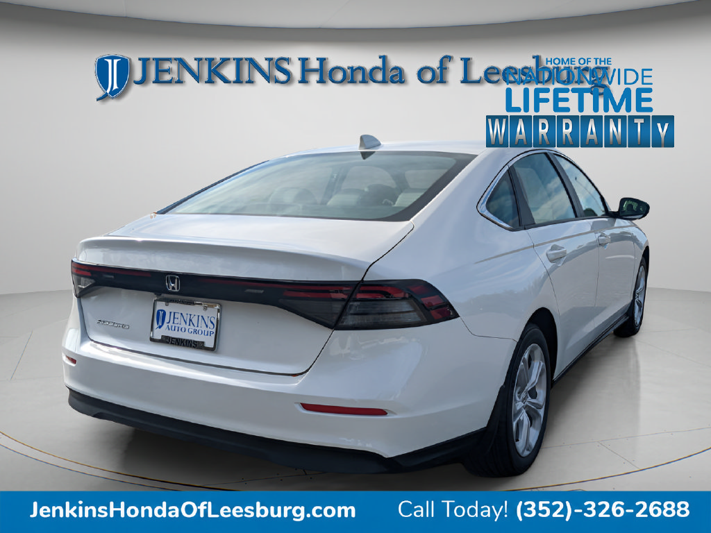 Used 2025 Honda Accord LX image 3
