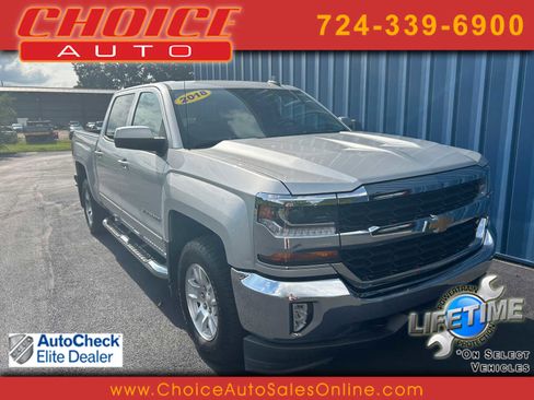 Used 2018 Chevrolet Silverado 1500 LT w/ All Star Edition image 1