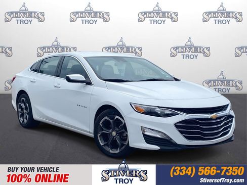 Used 2023 Chevrolet Malibu LT image 1
