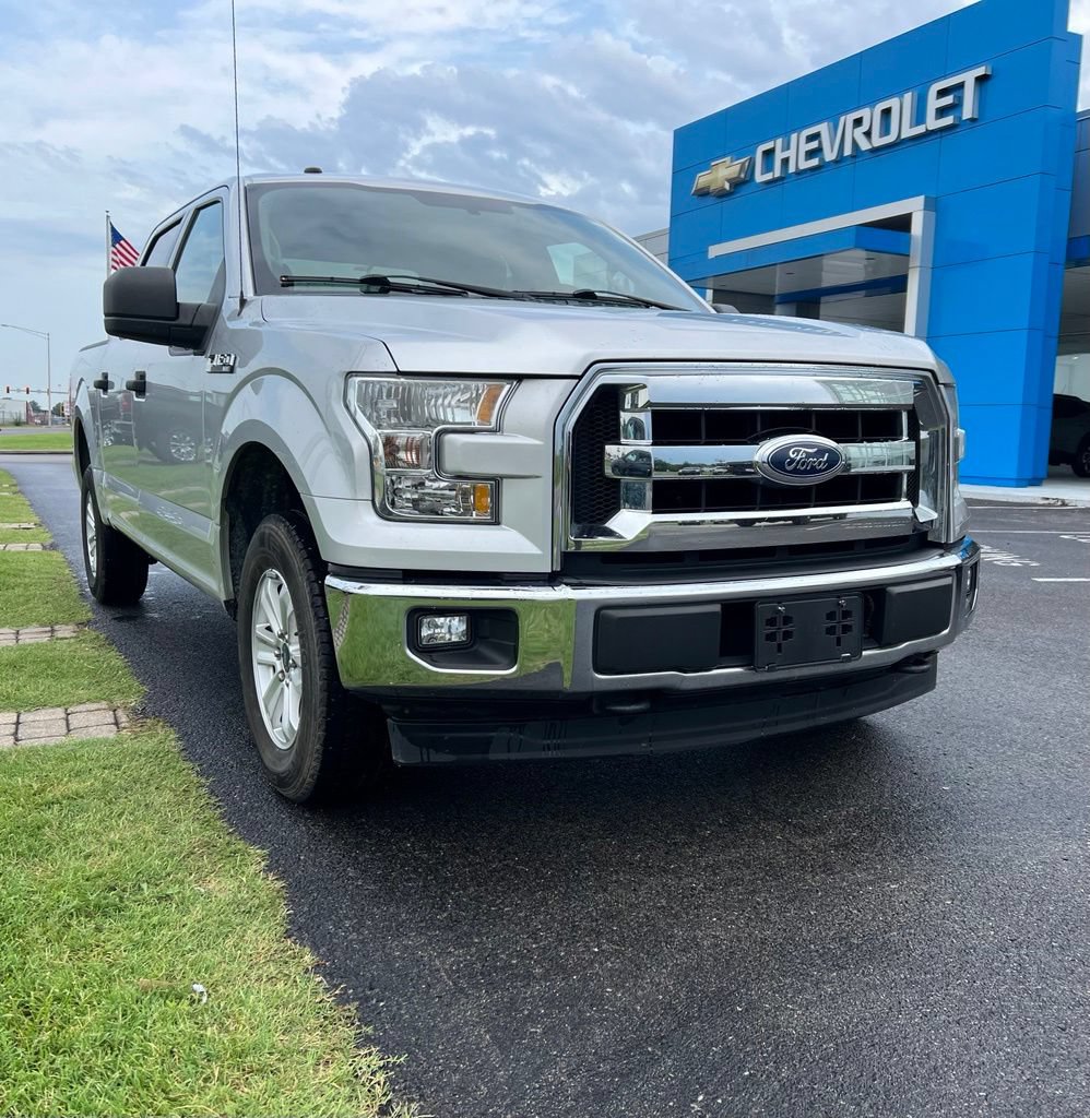 Used 2017 Ford F150 XLT w/ Trailer Tow Package AWD/4WD image 1
