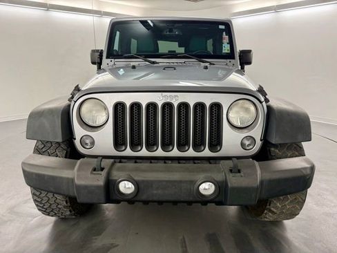 Used 2014 Jeep Wrangler Unlimited Sport w/ Quick Order Package 24S image 2