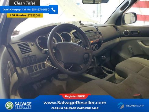 Used 2011 Toyota Tacoma 2WD Regular Cab image 11