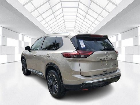 New 2025 Nissan Rogue Platinum w/ Tech Package FWD image 6
