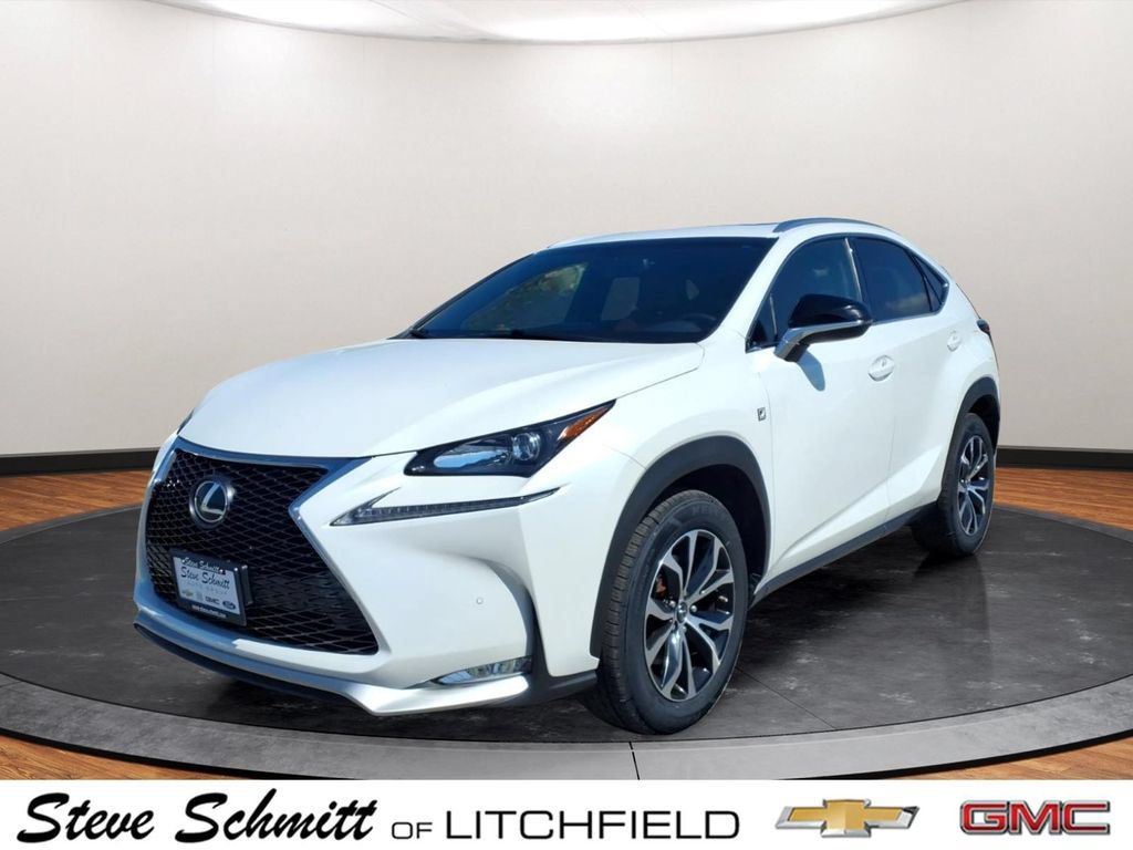 Used 2015 Lexus NX 200t F Sport w/ Navigation System Package AWD/4WD image 1