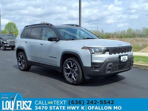 New 2026 Jeep Cherokee Overland AWD/4WD image 1