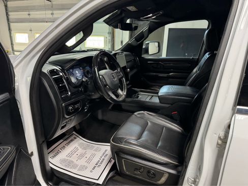 Certified 2022 RAM 1500 Limited w/ Body Color Bumper Group image 14