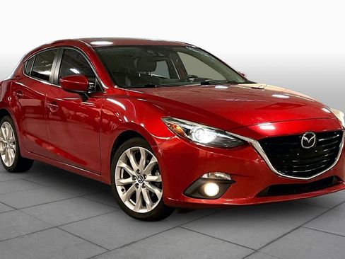 Used 2016 MAZDA MAZDA3 s Grand Touring w/ Technology Package FWD image 3