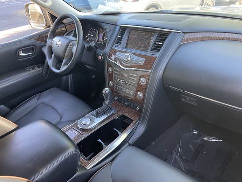 Used 2018 Nissan Armada Platinum w/ Captain Seat Package image 10