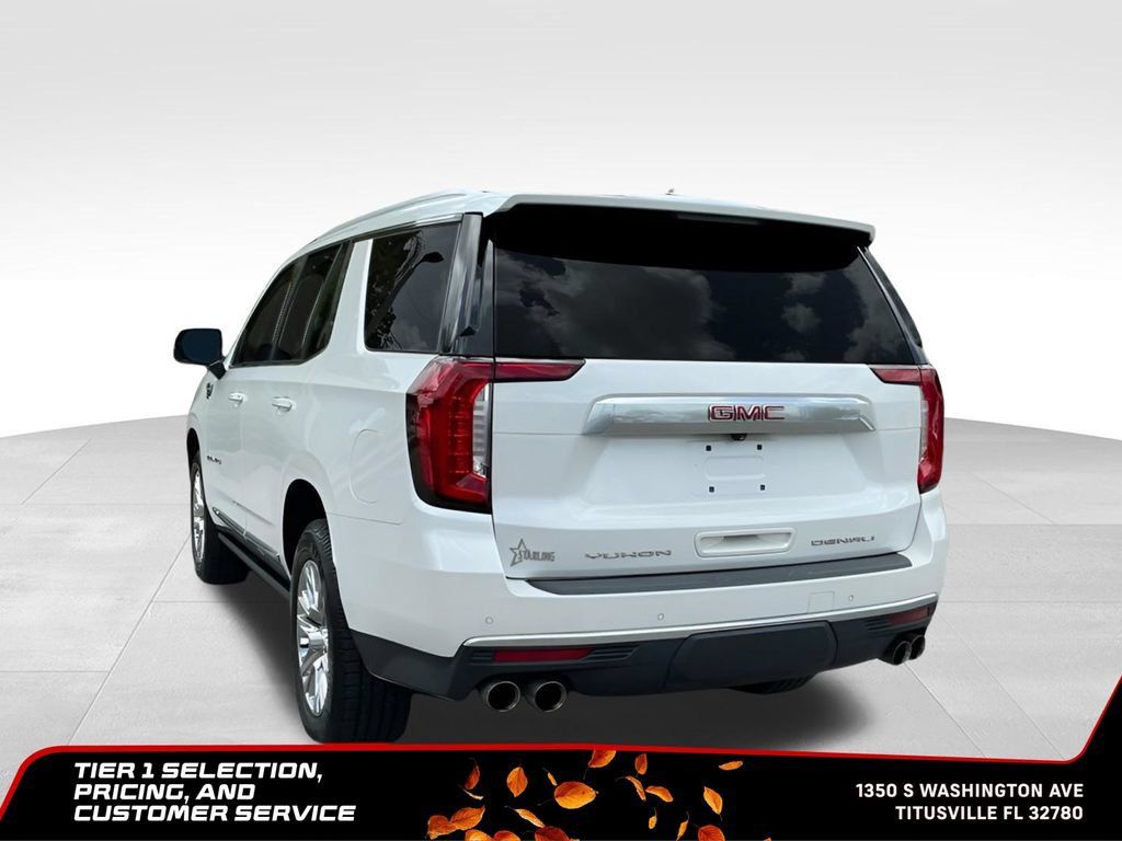Used 2021 GMC Yukon Denali AWD/4WD image 7