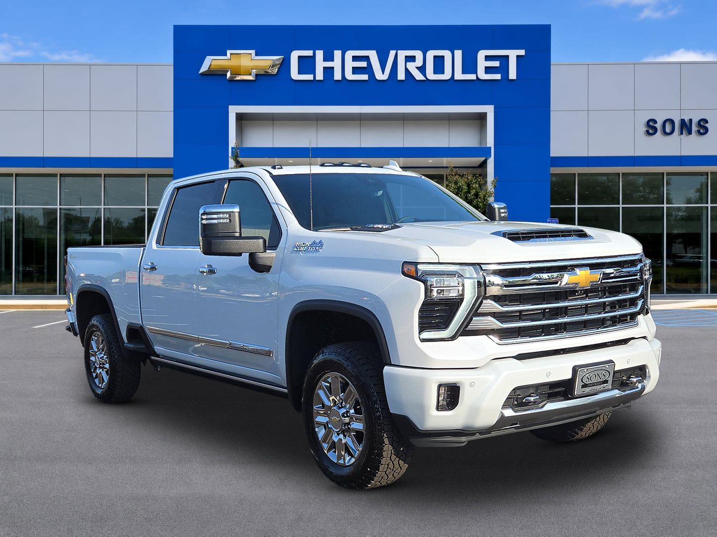 New 2026 Chevrolet Silverado 2500 High Country w/ High Country Premium Package AWD/4WD image 3