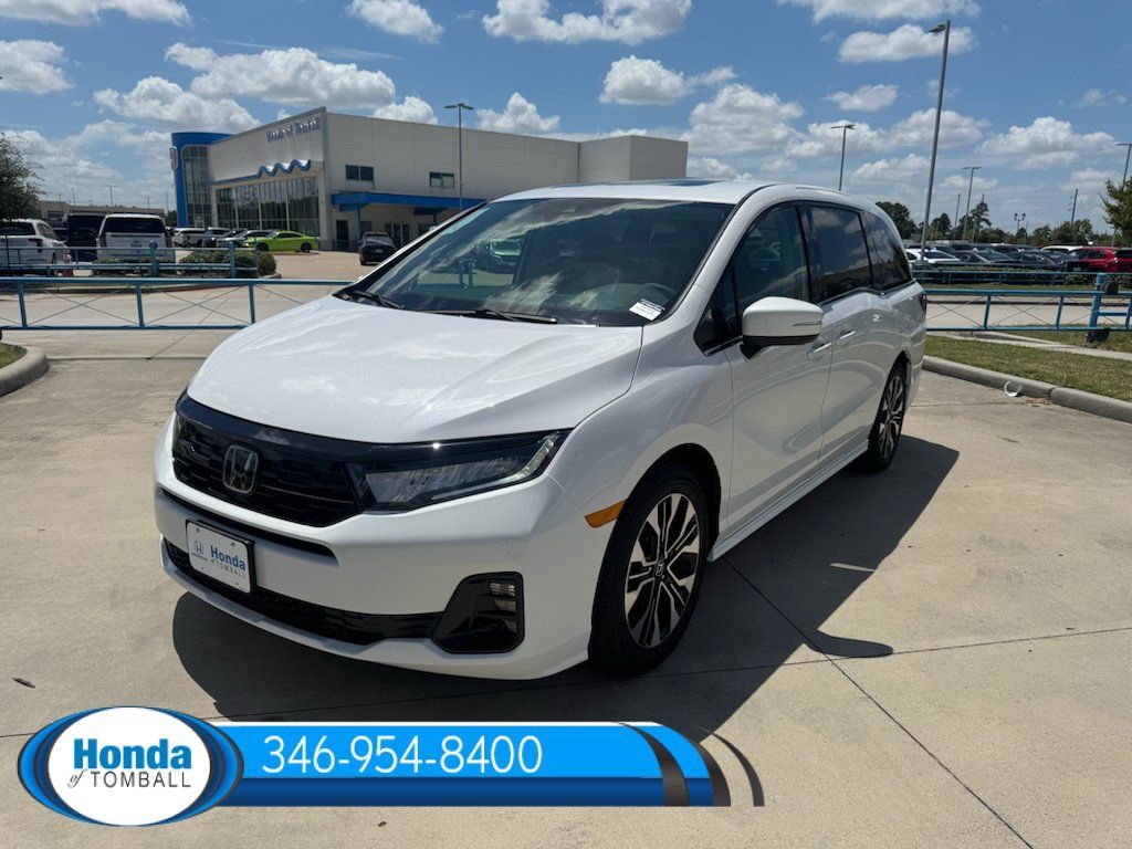 New 2026 Honda Odyssey Elite image 3