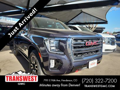 Used 2023 GMC Yukon AT4 w/ AT4 Premium Plus Package