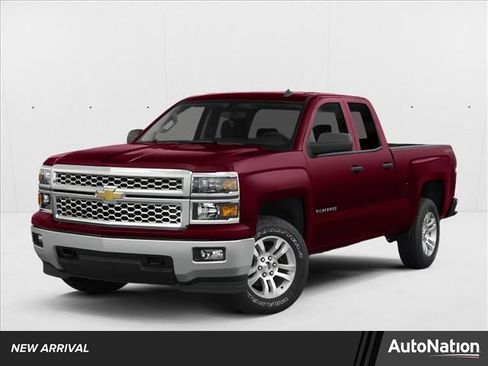 Used 2014 Chevrolet Silverado 1500 LTZ Z71 w/ LTZ Plus Package image 1