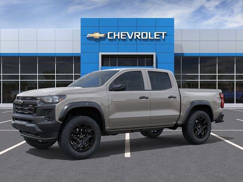 New 2026 Chevrolet Colorado Trail Boss AWD/4WD image 3