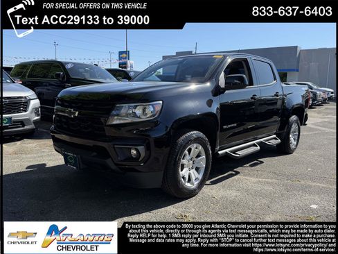 Used 2022 Chevrolet Colorado LT w/ Luxury Package AWD/4WD image 1
