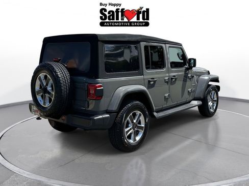 Certified 2021 Jeep Wrangler Unlimited Sahara w/ Safety Group AWD/4WD image 10