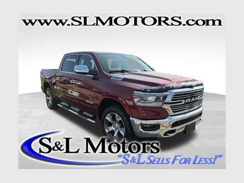 Used 2020 RAM 1500 Laramie AWD/4WD image 1