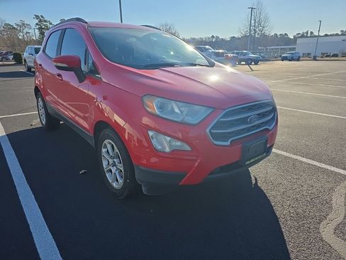 Used 2018 Ford EcoSport SE w/ SE Convenience Package image 15