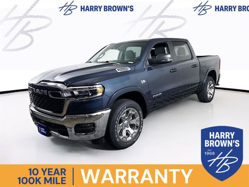 New 2026 RAM 1500 Big Horn AWD/4WD image 1
