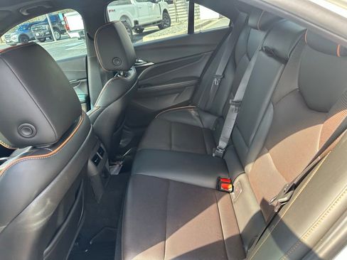 Used 2022 Cadillac CT4 V w/ LPO, ONYX Package RWD image 17