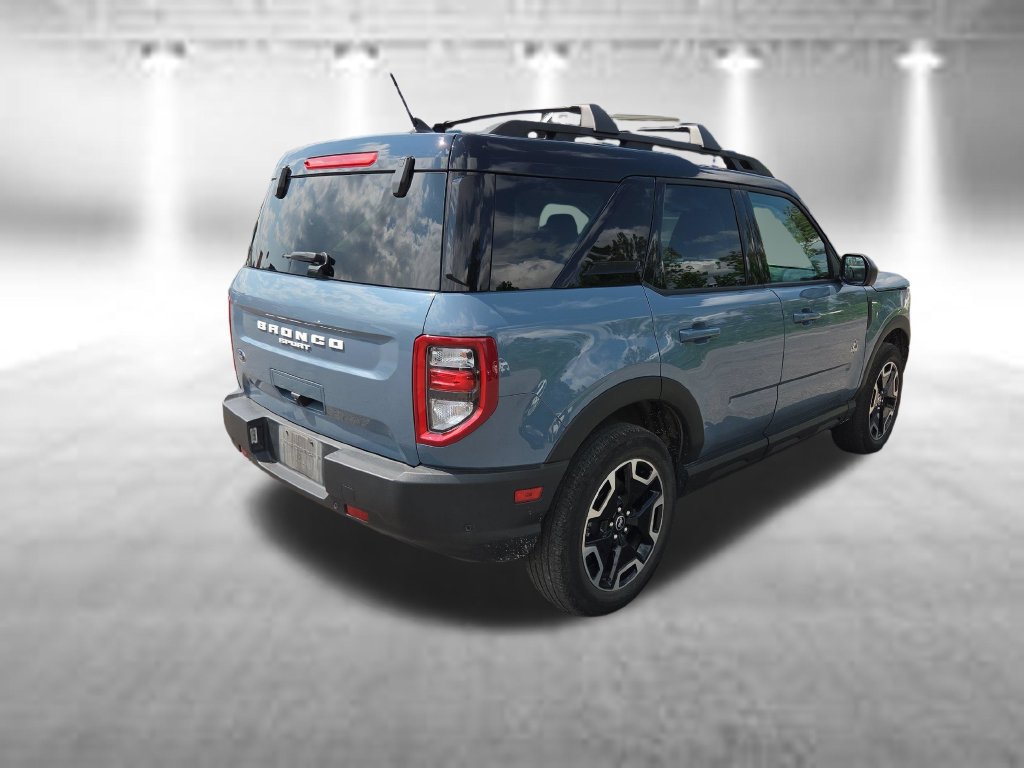 Used 2024 Ford Bronco Sport Outer Banks w/ Tech Package AWD/4WD image 5