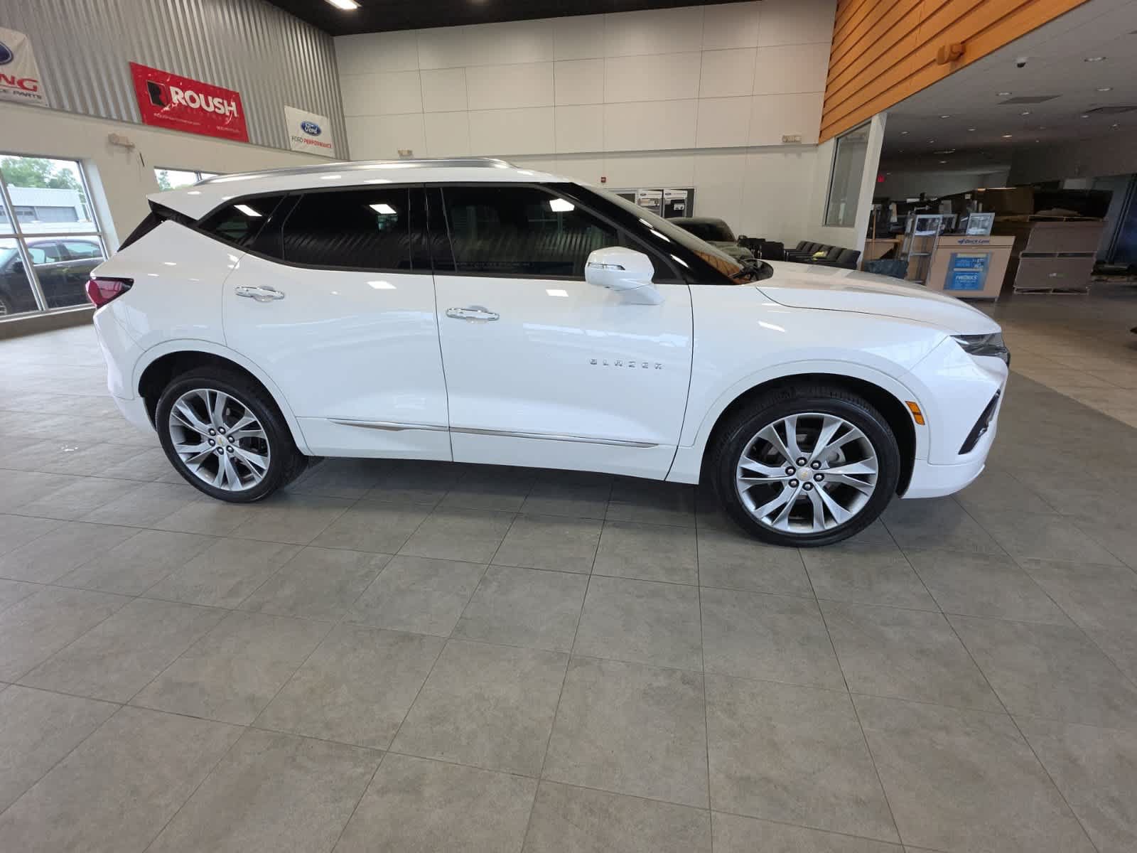 Used 2020 Chevrolet Blazer Premier w/ Driver Confidence II Package AWD/4WD image 7