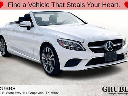 Used 2019 Mercedes-Benz C 300 Cabriolet