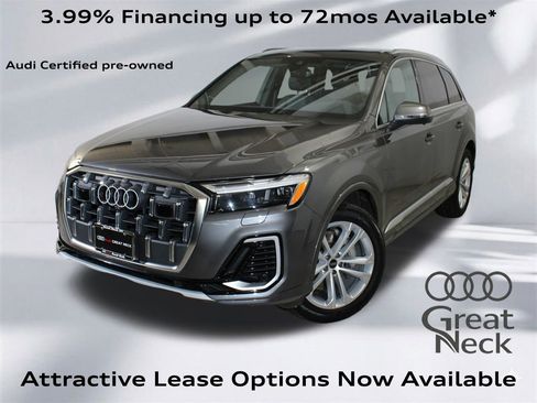 Certified 2025 Audi Q7 2.0T Premium w/ Convenience Package image 1