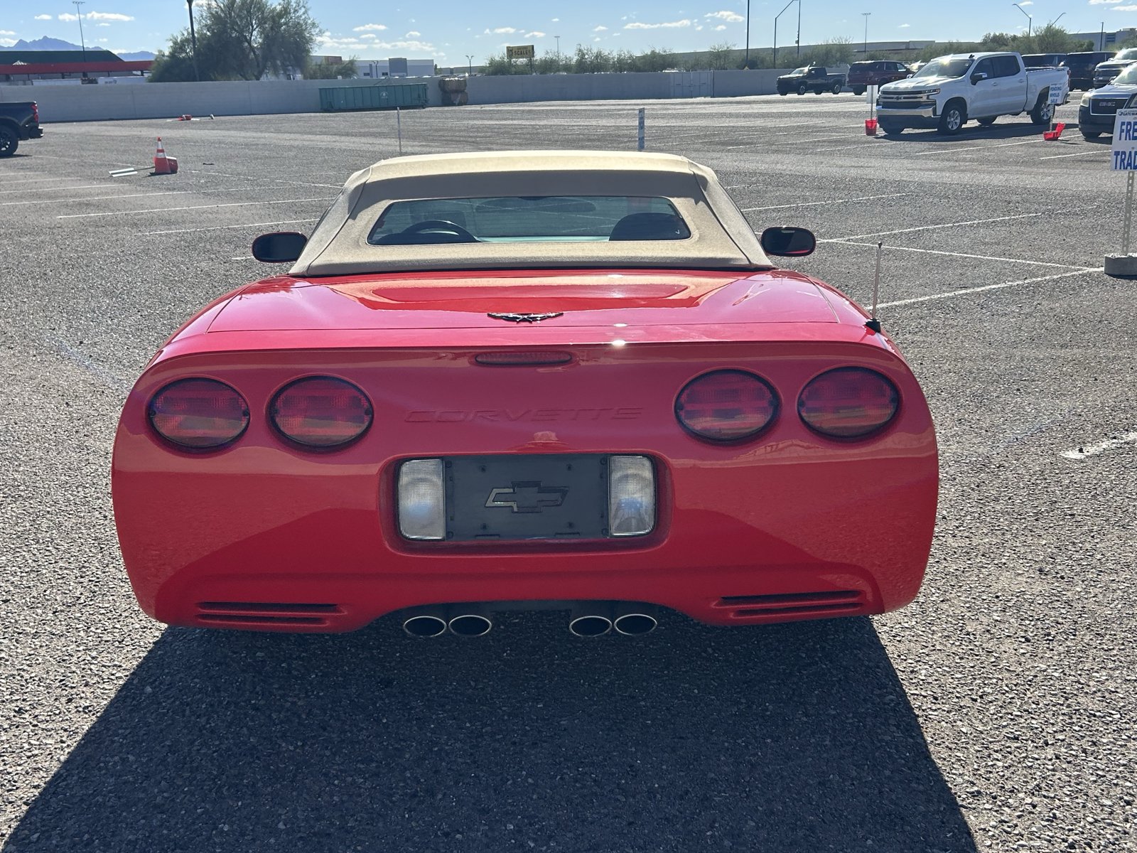 Used 2004 Chevrolet Corvette Convertible w/ Preferred Equipment Group RWD image 4