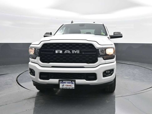 Used 2022 RAM 3500 Big Horn w/ Night Edition image 3