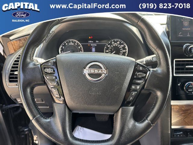 Used 2022 Nissan Armada SL w/ Captain's Chairs Package AWD/4WD image 25