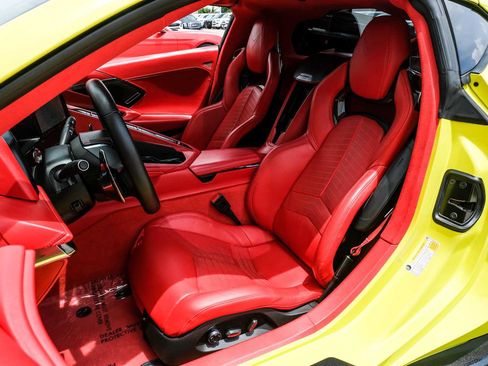 Used 2023 Chevrolet Corvette Stingray Premium Cpe w/ Z51 Performance Package RWD image 26