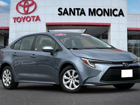 Certified 2026 Toyota Corolla LE FWD image 2