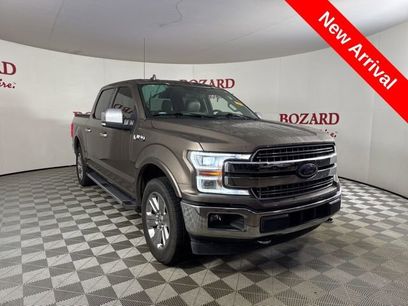 Certified 2018 Ford F150 Lariat w/ Equipment Group 502A Luxury