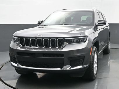 New 2025 Jeep Grand Cherokee L Laredo w/ Luxury Tech Group I