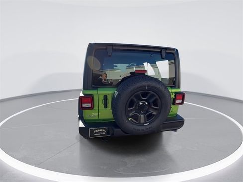 New 2026 Jeep Wrangler Sport image 3