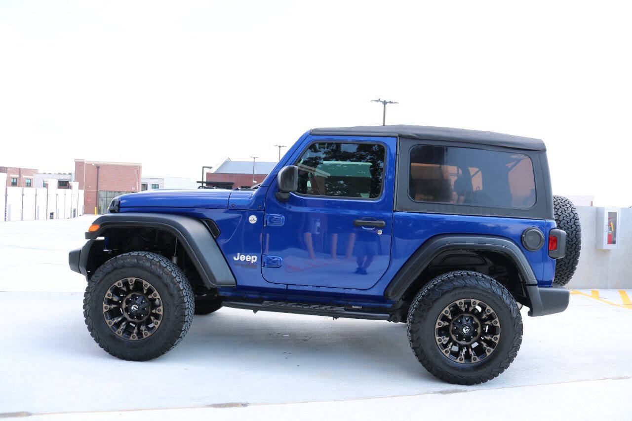 Used 2020 Jeep Wrangler Sport AWD/4WD image 46