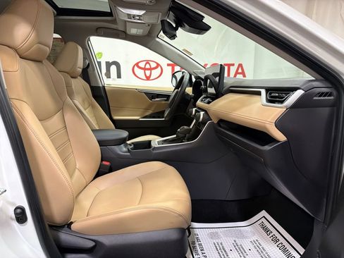 Certified 2025 Toyota RAV4 XLE Premium w/ Weather Package AWD/4WD image 12