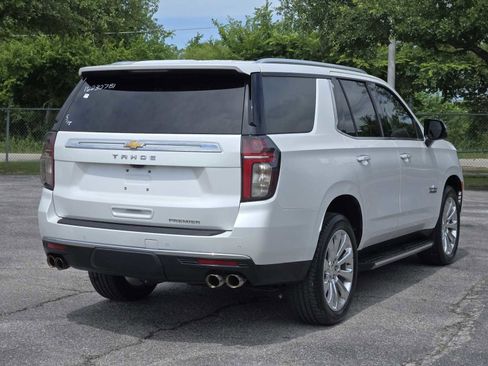 Certified 2021 Chevrolet Tahoe Premier w/ Premium Package AWD/4WD image 7