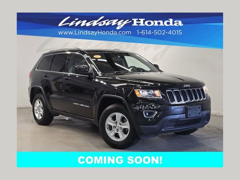 Used 2016 Jeep Grand Cherokee Laredo w/ Quick Order Package 23E AWD/4WD image 1