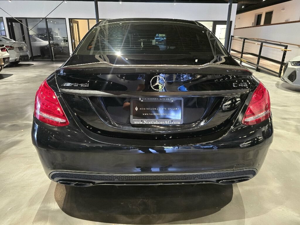 Used 2017 Mercedes-Benz C 43 AMG 4MATIC Sedan image 6