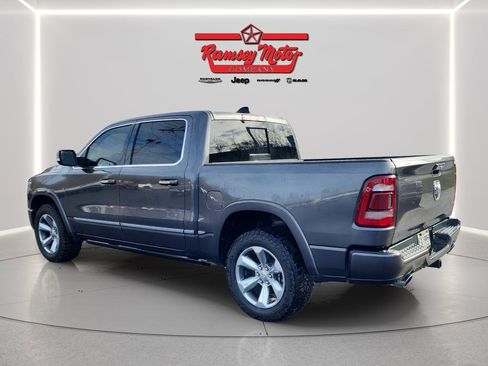 Used 2022 RAM 1500 Limited w/ Body Color Bumper Group image 3