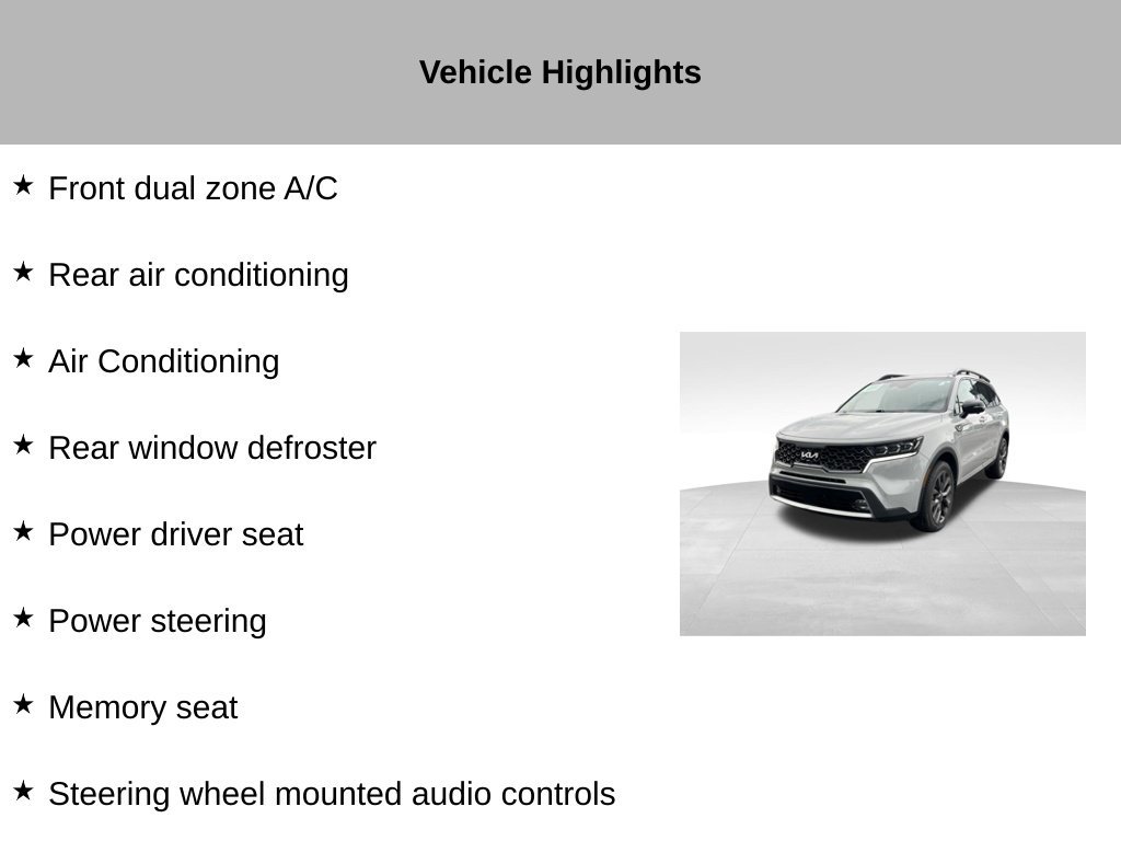 Certified 2023 Kia Sorento SX Prestige AWD/4WD image 28