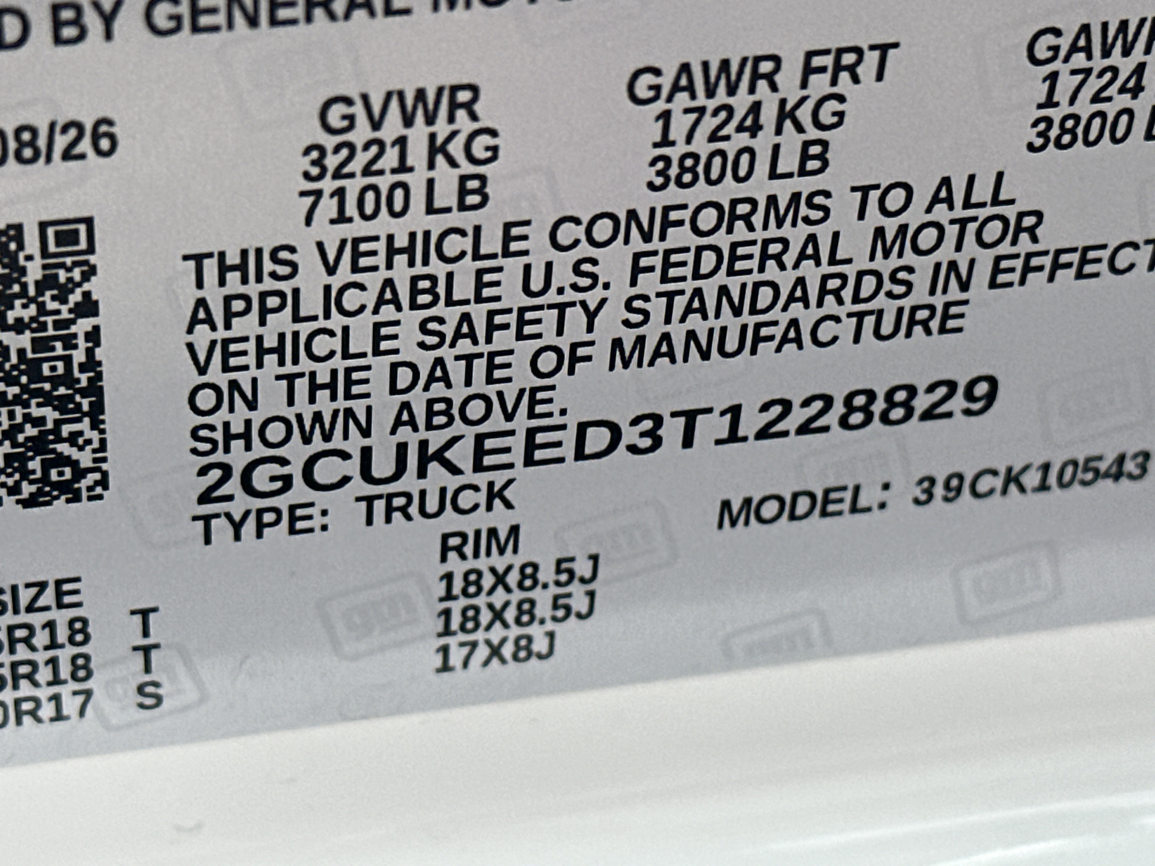 New 2026 Chevrolet Silverado 1500 RST AWD/4WD image 31