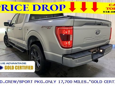 Certified 2023 Ford F150 XLT w/ Equipment Group 302A High image 6