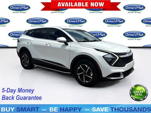 Used 2023 Kia Sportage LX AWD/4WD image 1