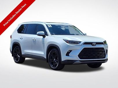 Used 2024 Toyota Grand Highlander AWD