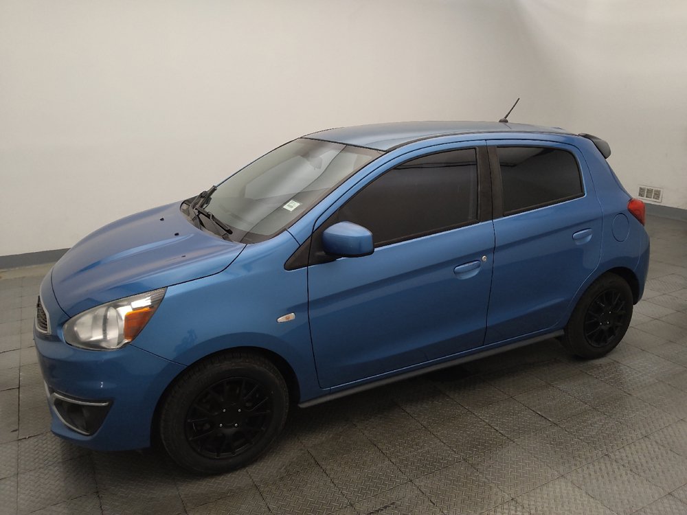 Used 2020 Mitsubishi Mirage SE FWD image 2