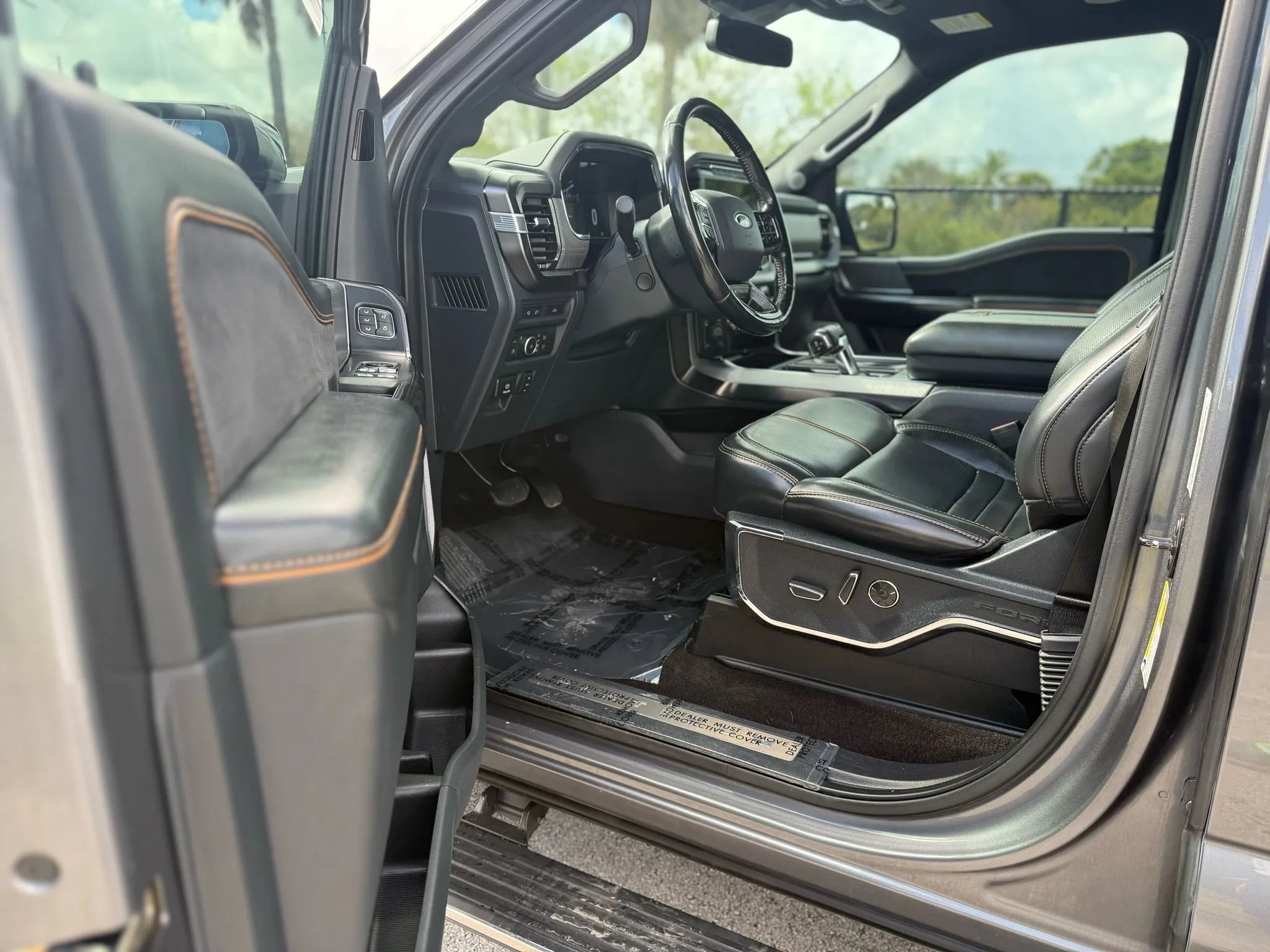 Used 2021 Ford F150 Platinum w/ Equipment Group 701A High AWD/4WD image 10