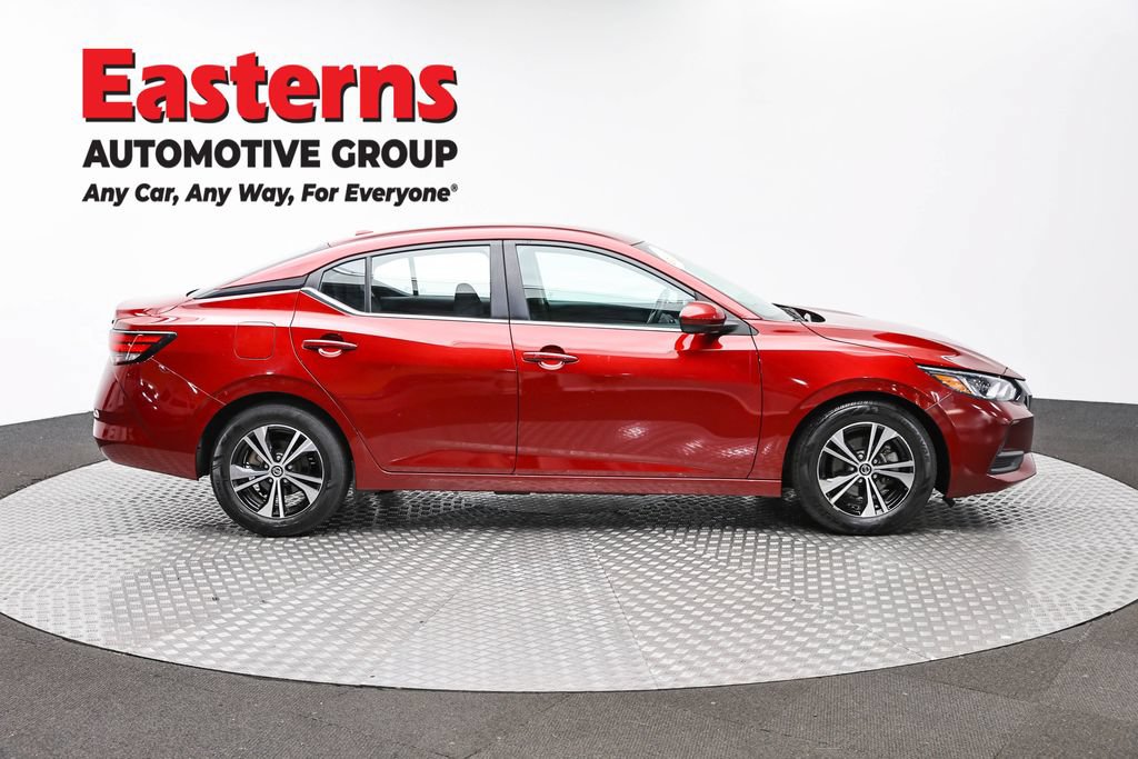 Used 2023 Nissan Sentra SV w/ All-Weather Package FWD image 5